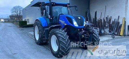 New Holland T7.245 POWER COMMAND Tracteur