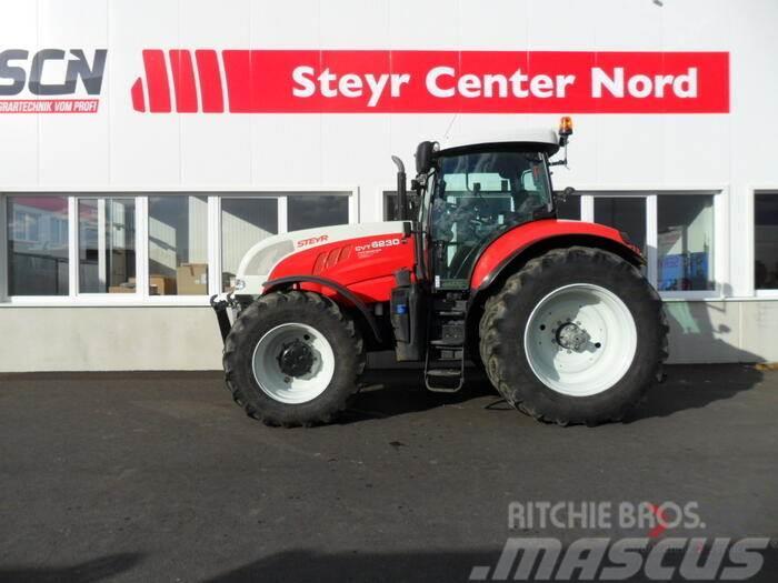 Steyr CVT 6230 Tracteur