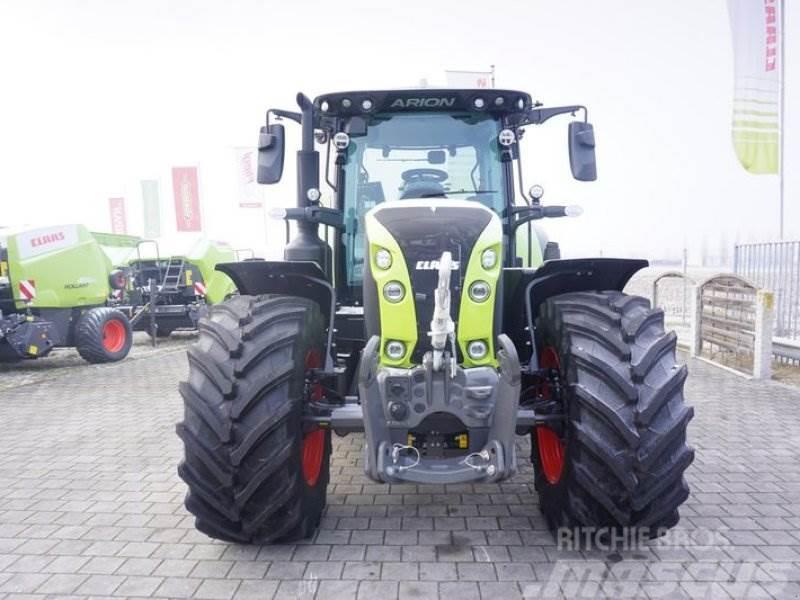 CLAAS ARION 660 ST5 CMATIC CEBIS CL Tracteur