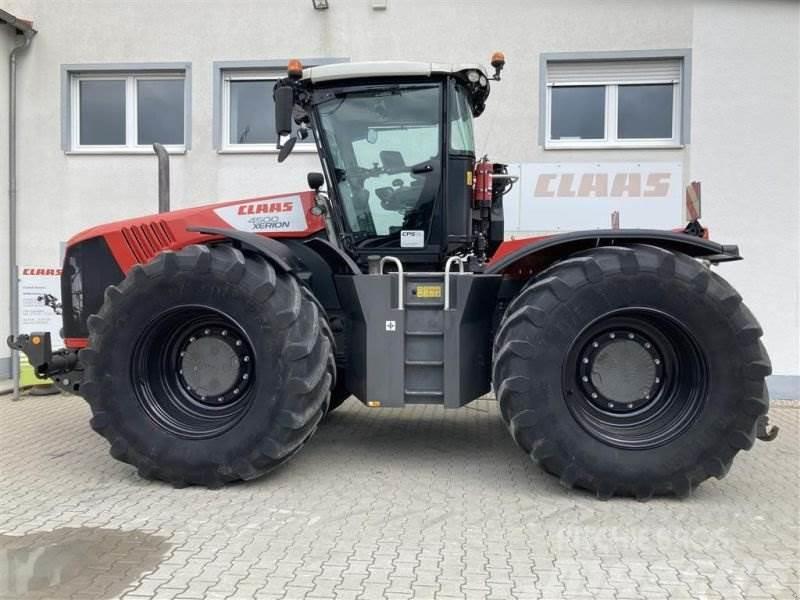 CLAAS XERION 4500 TRAC VC Tracteur