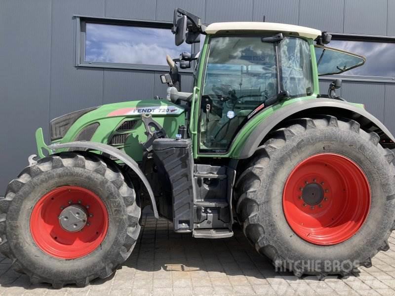 Fendt 720 Vario S4 Profi Plus RTK Tracteur