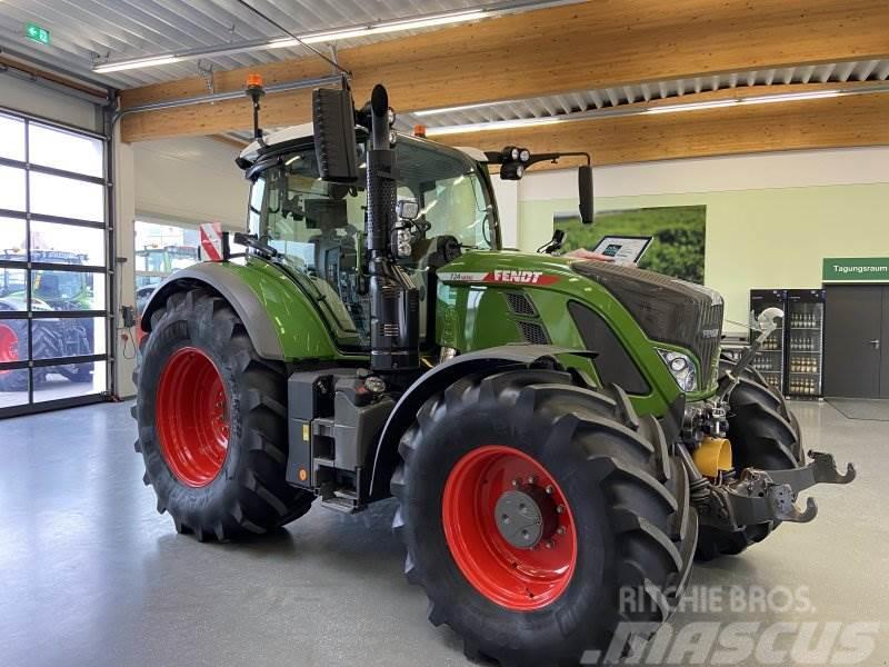 Fendt 724 Vario Gen 6 Profi Plus Tracteur
