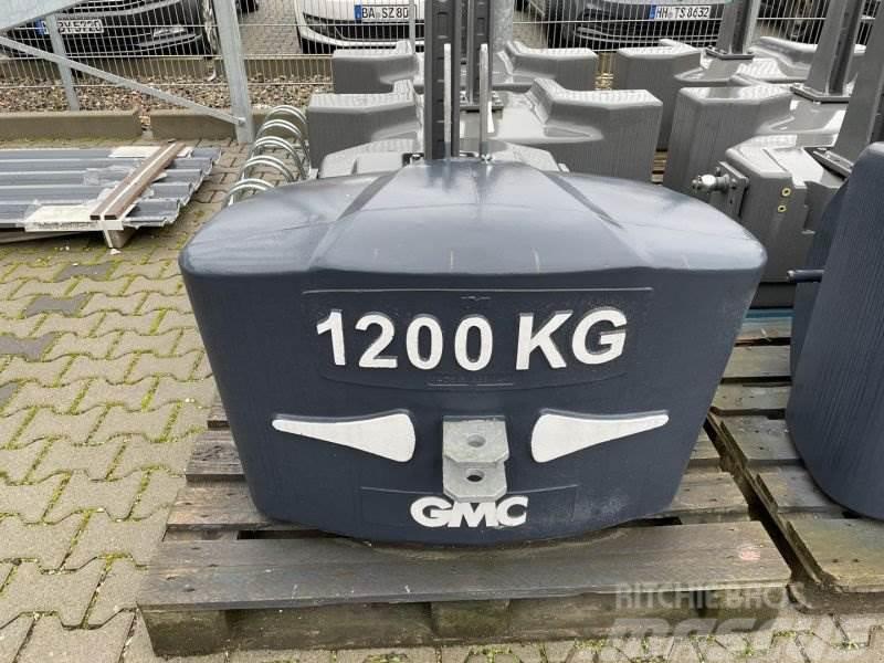 GMC 1200 KG GEWICHT INNOV.KOMPAKT Autres équipements pour tracteur
