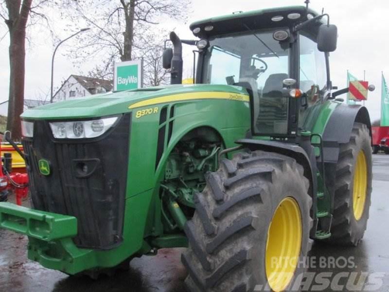John Deere 8370 R Tracteur