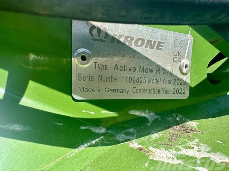 Krone ActiveMow R320 Mowers