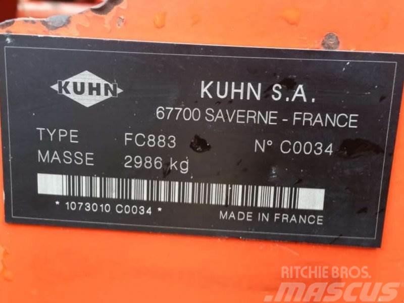 Kuhn FC 883 Lift Control Mähwerk 8,70m Faucheuse
