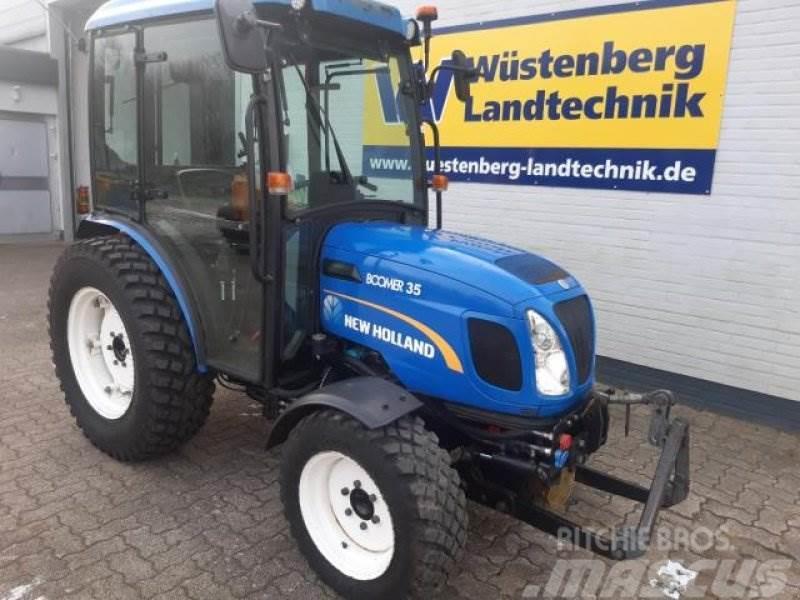 New Holland Boomer 35 HST Micro tracteur