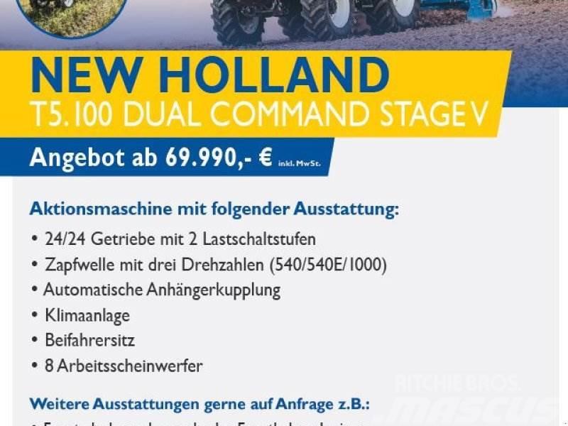 New Holland T 5.100 AKTION Tracteur