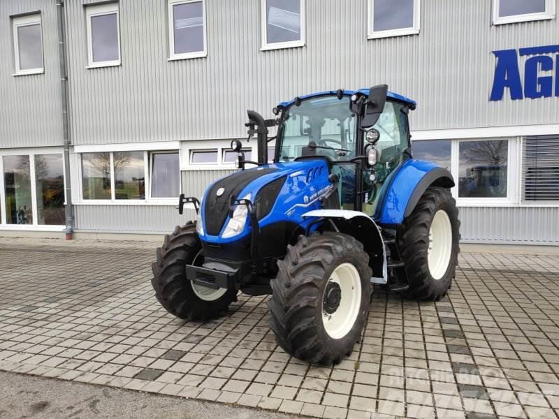 New Holland T 5.100 ElectroCommand Tracteur