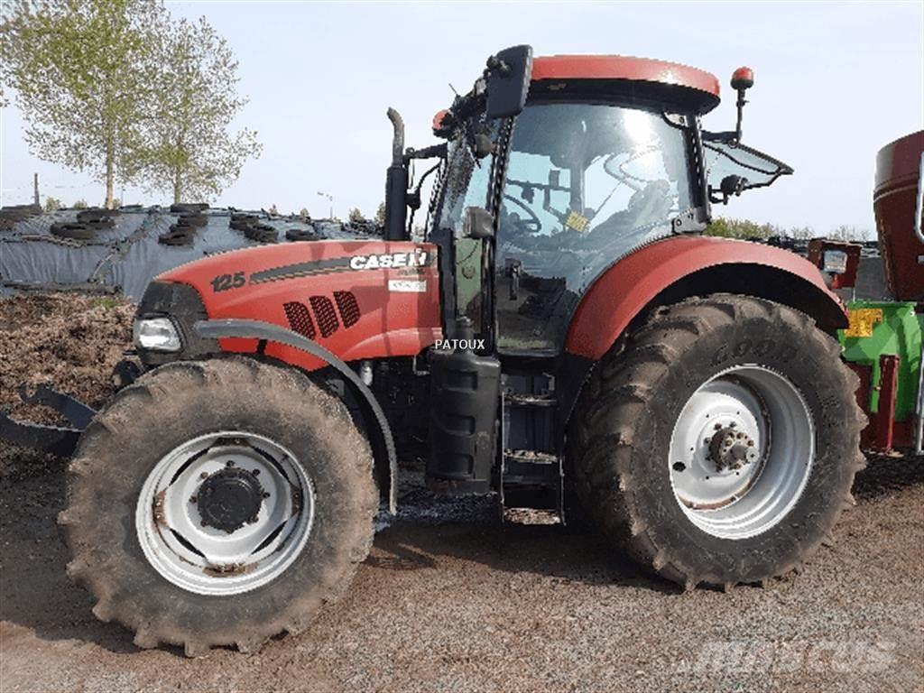 Case IH PUMA 125 Tracteur