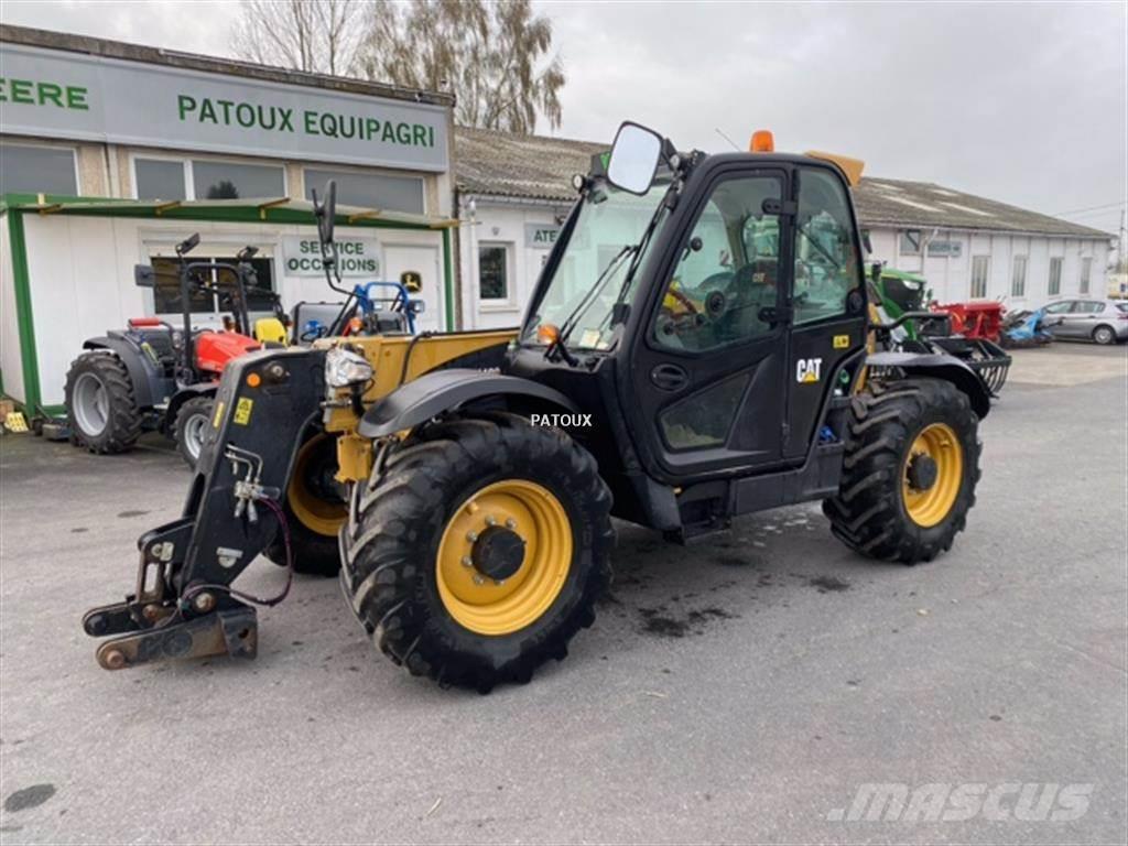 Caterpillar TH 408 D Télescopique agricole