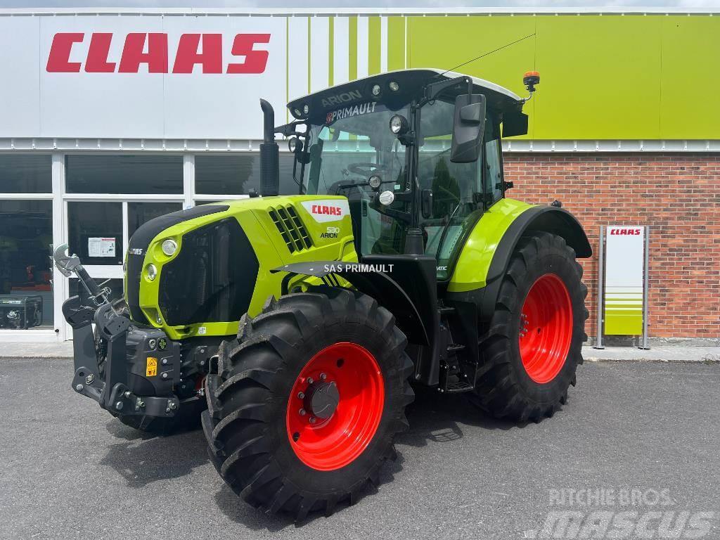 CLAAS ARION 530 C-MATIC STAGE V Tracteur