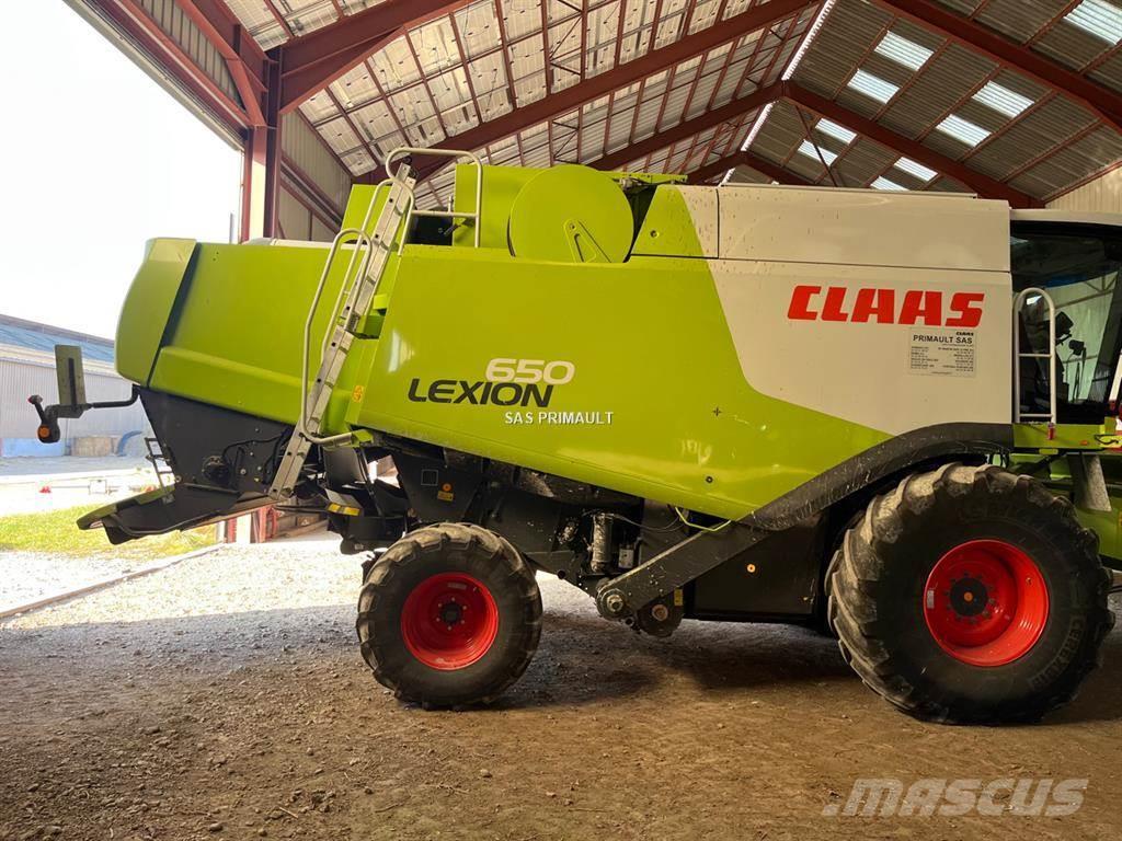 CLAAS LEXION 650 Moissonneuse batteuse
