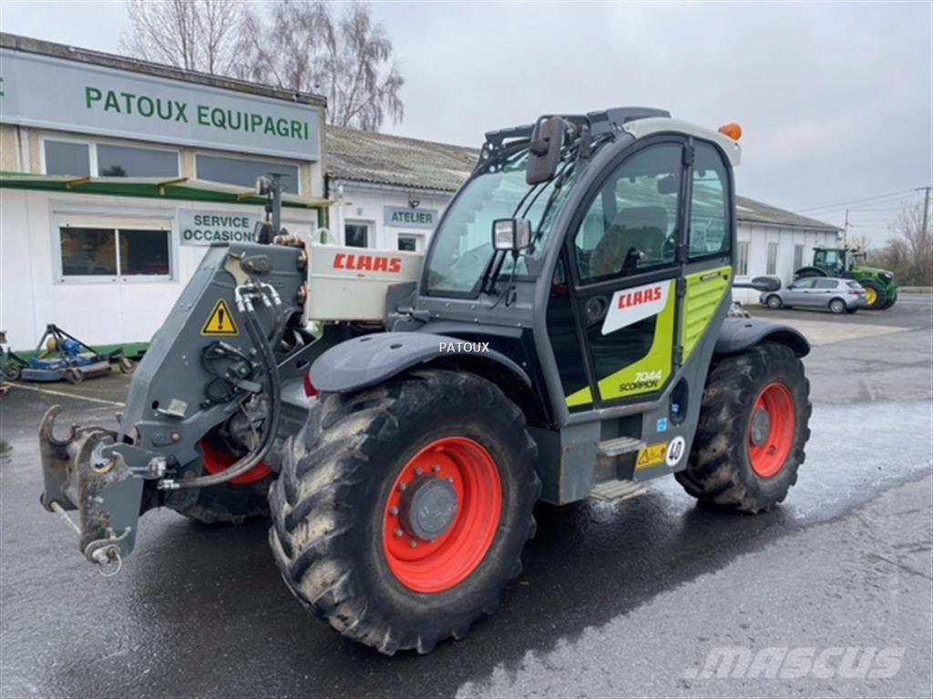 CLAAS SCORPION 7044 Télescopique agricole