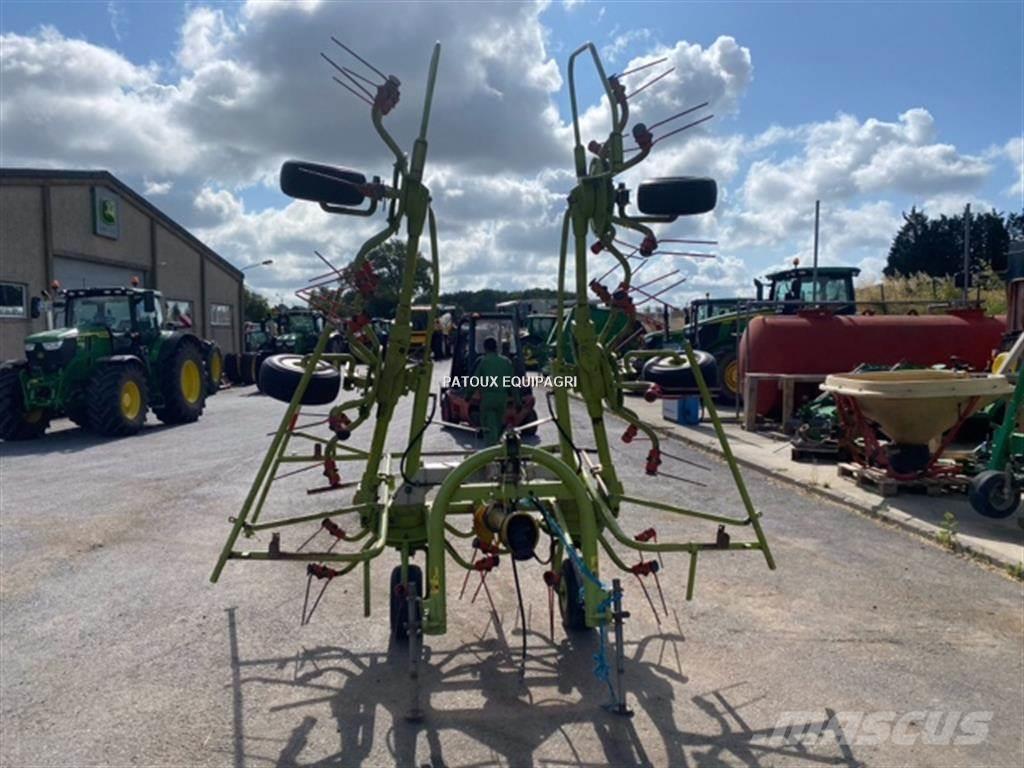 CLAAS VOLTO 64 Rateau faneur