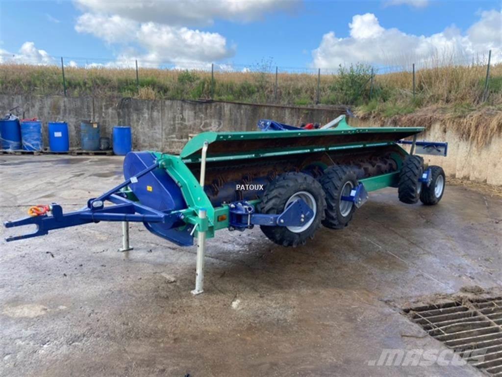 Desvoys DRX 4,8M Herse rotative, rotavator