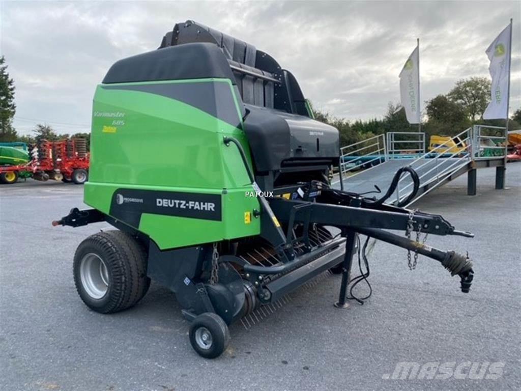 Deutz-Fahr VARIMASTER 685 Presse à balle ronde