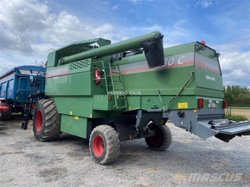Fendt 6280C Moissonneuse batteuse