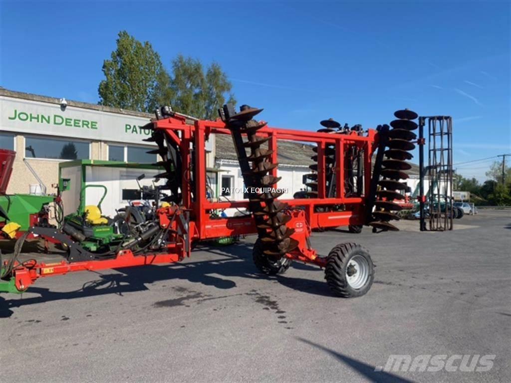 Gregoire 48 DISQUES Row crop cultivators