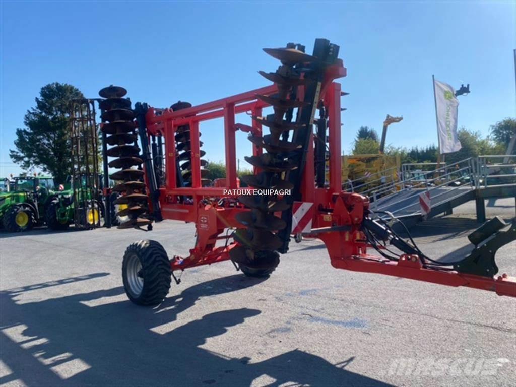 Gregoire 48 DISQUES Row crop cultivators