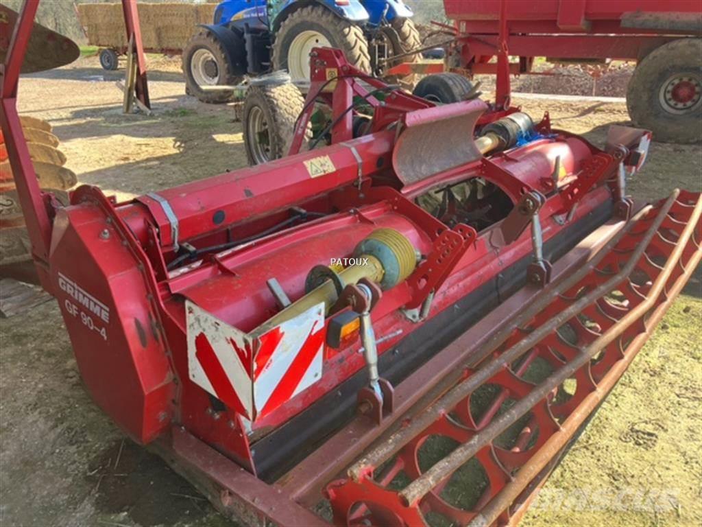 Grimme GF90 - 4 Herse rotative, rotavator