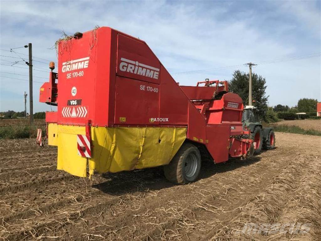 Grimme SE 170 - 60 Moissoneuse de Pomme de Terre