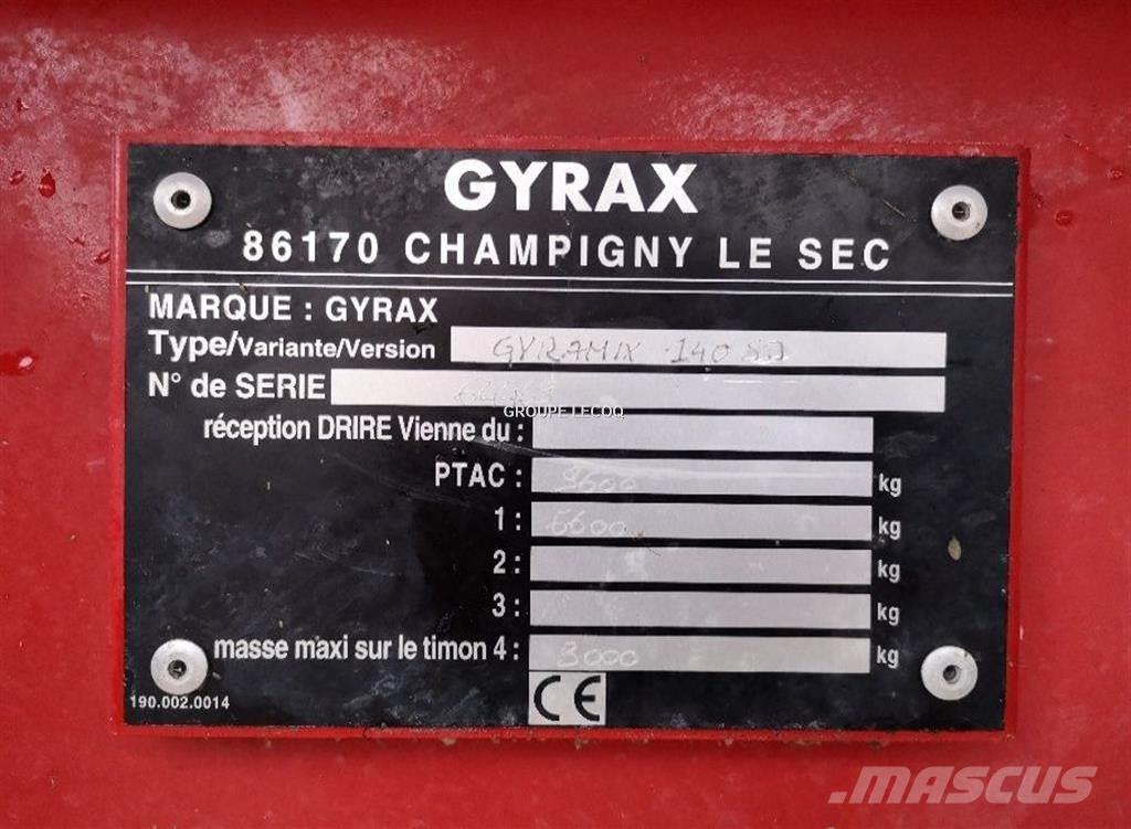 Gyrax GYRAMIX Mélangeuse