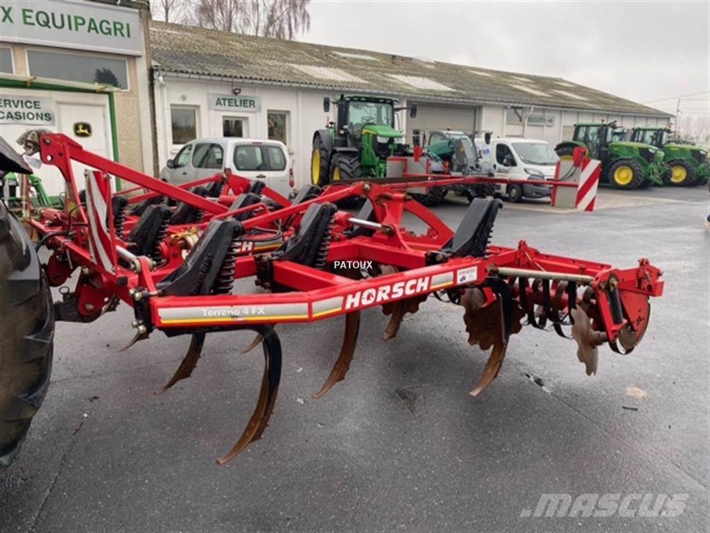 Horsch TERRANO 4 FX Herse