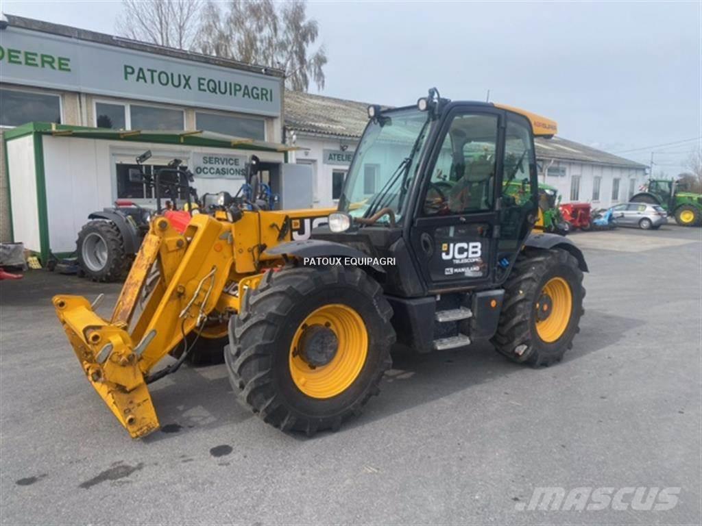 JCB 536-70 AGRISUPER Télescopique agricole
