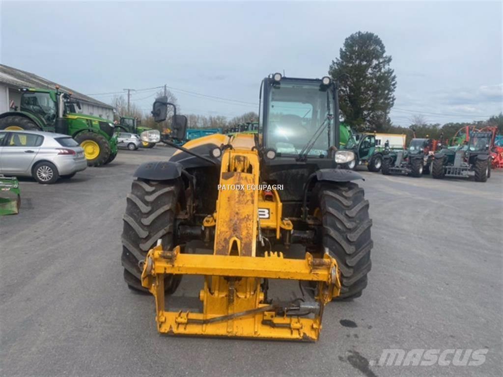 JCB 536-70 AGRISUPER Télescopique agricole