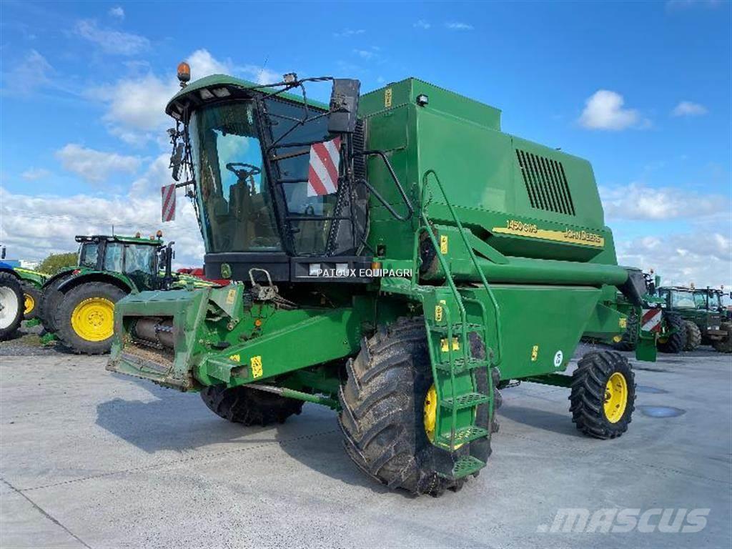 John Deere 1450 CWS Moissonneuse batteuse