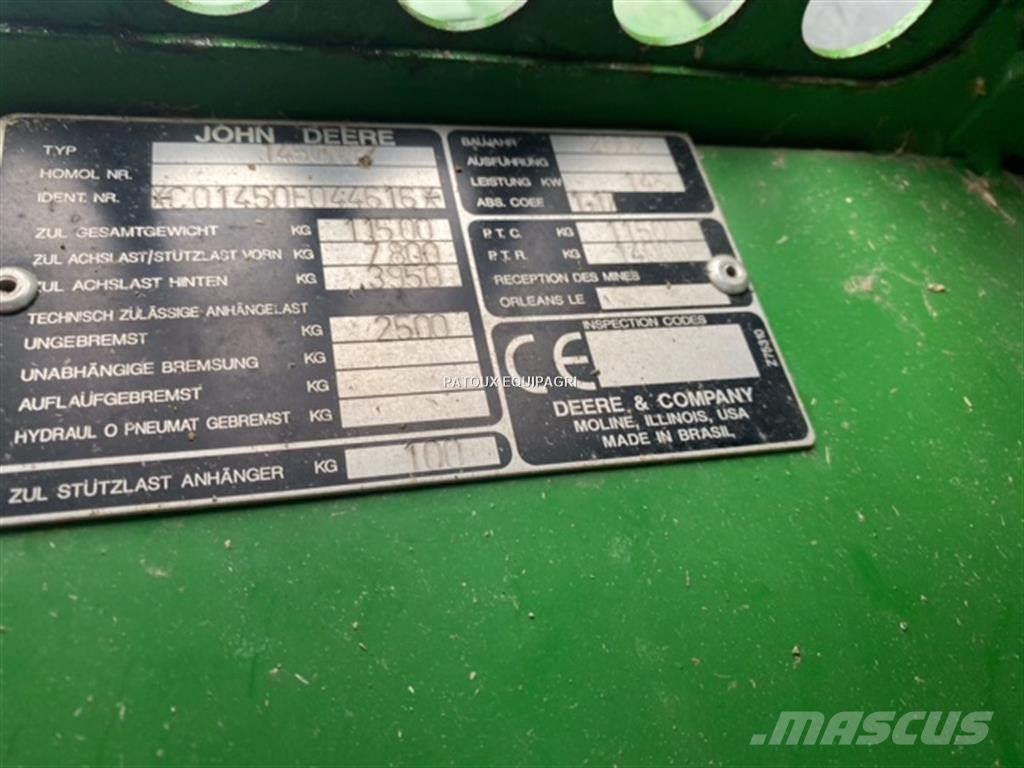 John Deere 1450 CWS Moissonneuse batteuse