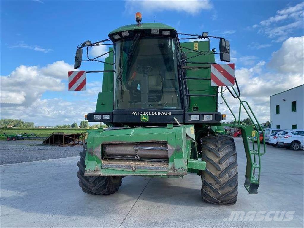 John Deere 1450 CWS Moissonneuse batteuse