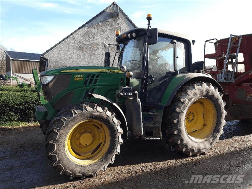 John Deere 6115M Tracteur