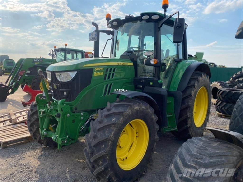 John Deere 6130M Tracteur