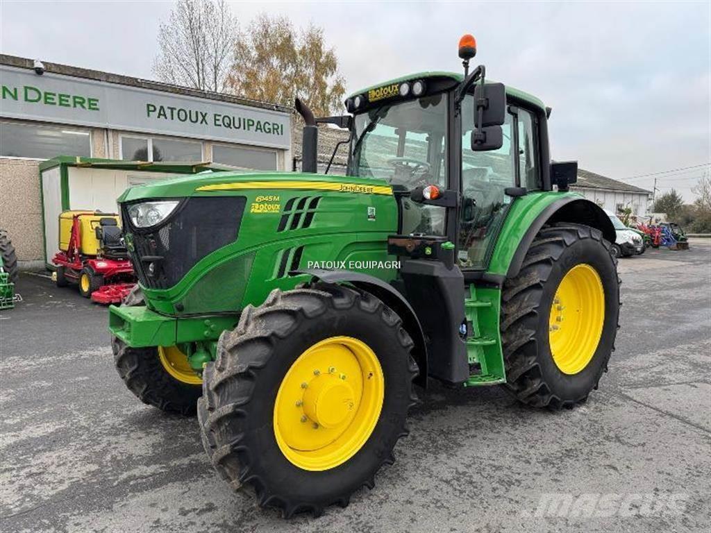 John Deere 6145M Tracteur