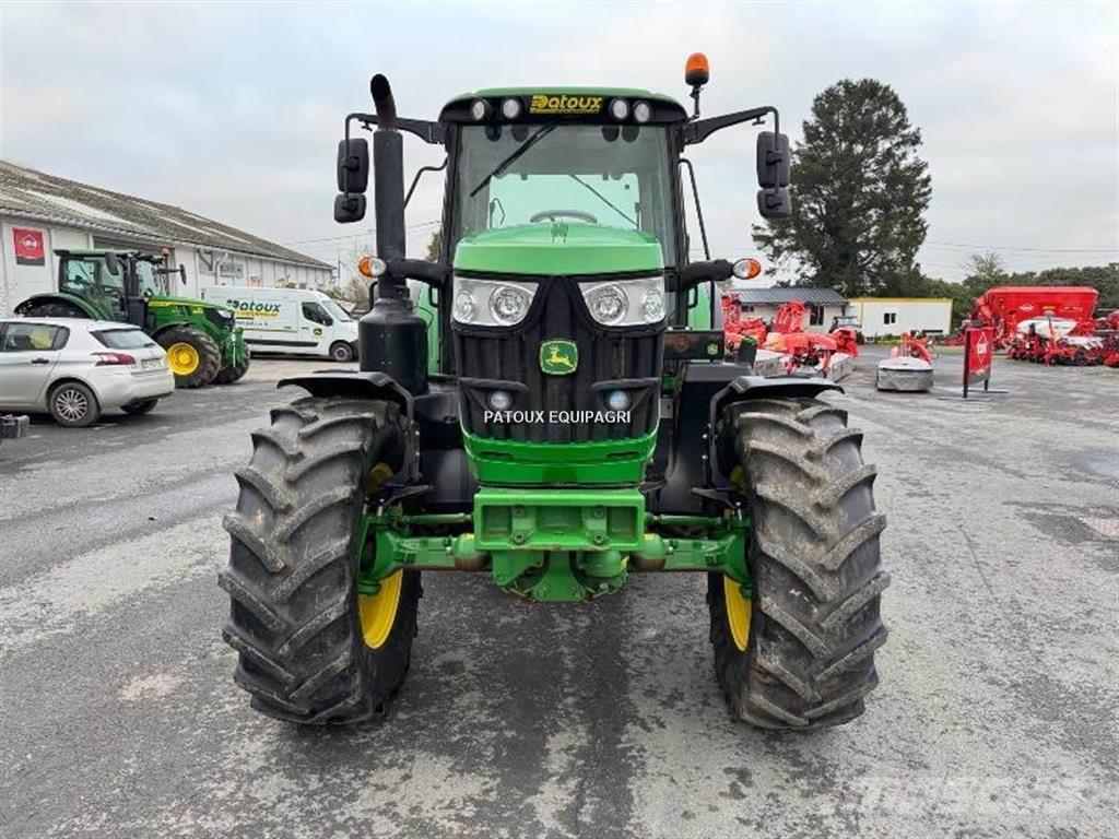 John Deere 6145M Tracteur