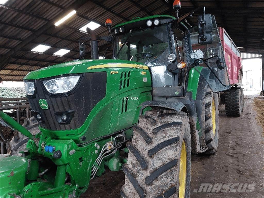 John Deere 6155M Tracteur