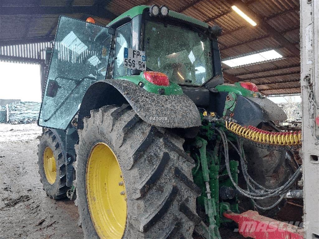John Deere 6155M Tracteur