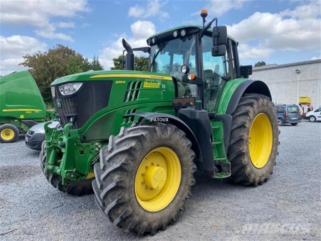 John Deere 6195M Tracteur