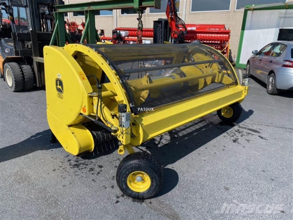 John Deere 639 Autres matériels de fenaison