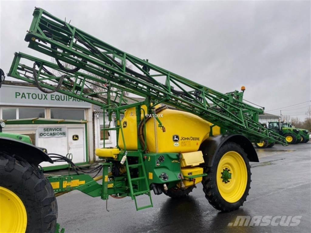 John Deere 740I Pulvérisateurs traînés