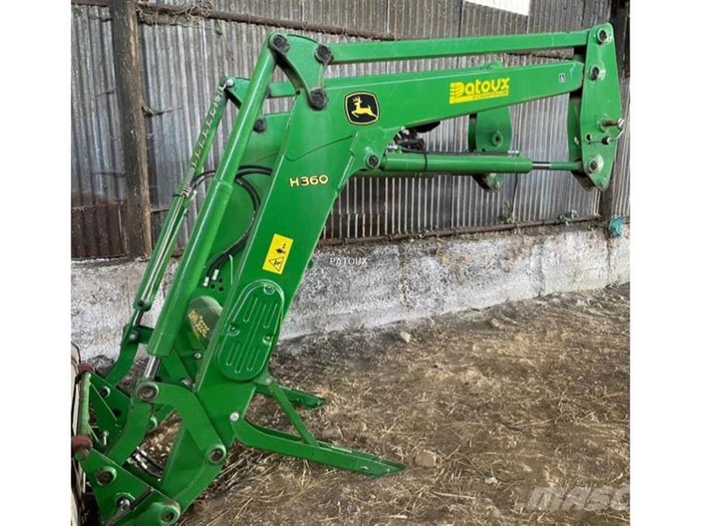 John Deere H360 Chargeur frontal, fourche