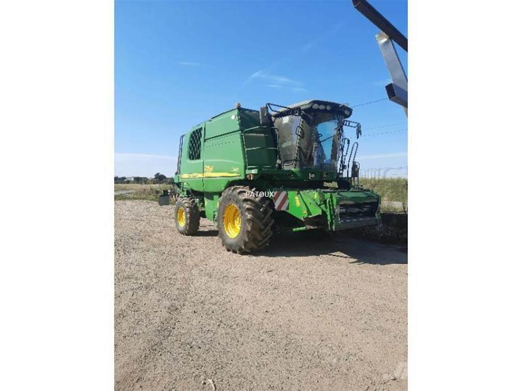 John Deere T660 Moissonneuse batteuse