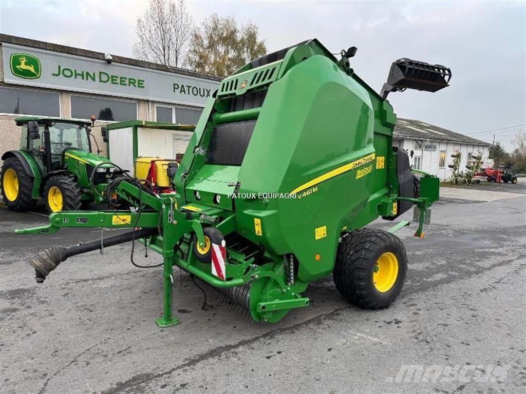 John Deere V461M Presse à balle ronde