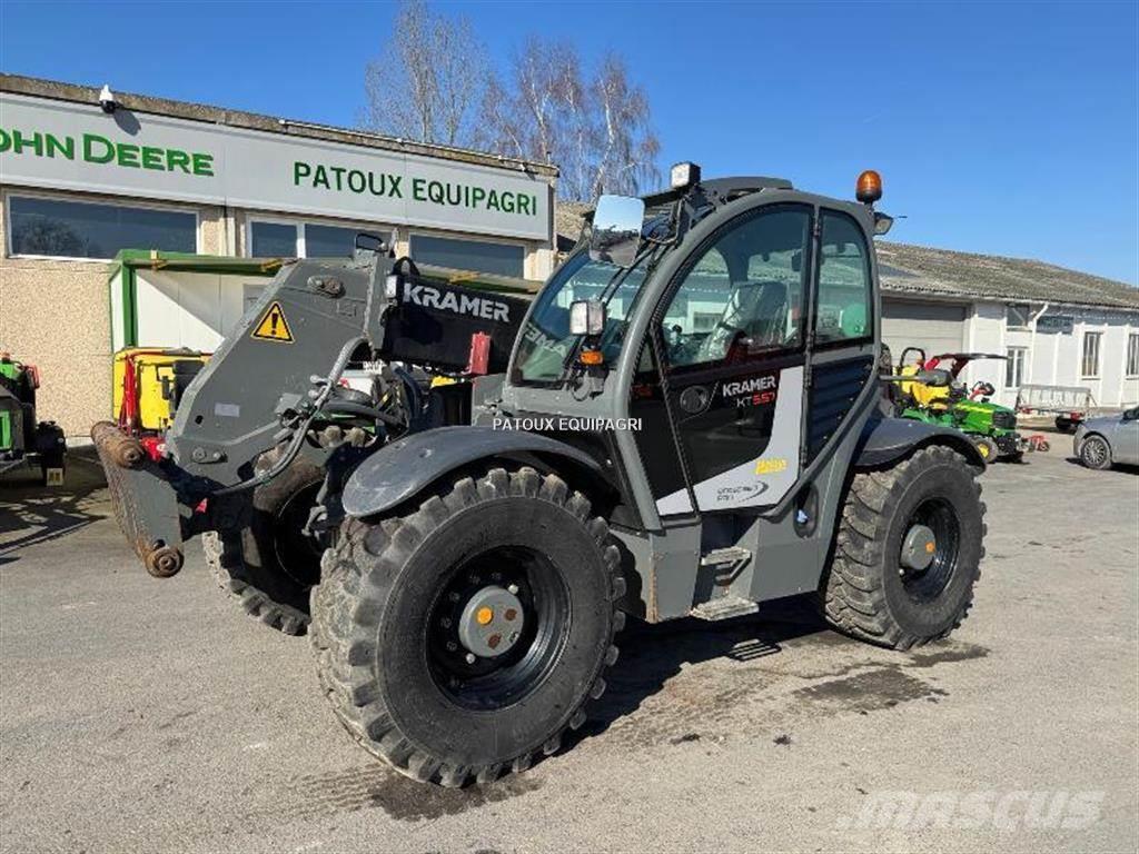 Kramer KT 557 Télescopique agricole