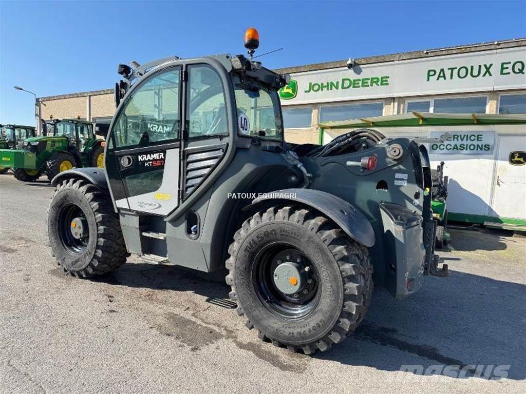 Kramer KT 557 Télescopique agricole