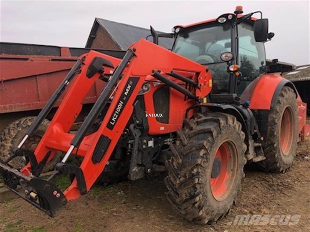 Kubota M7133 Tracteur