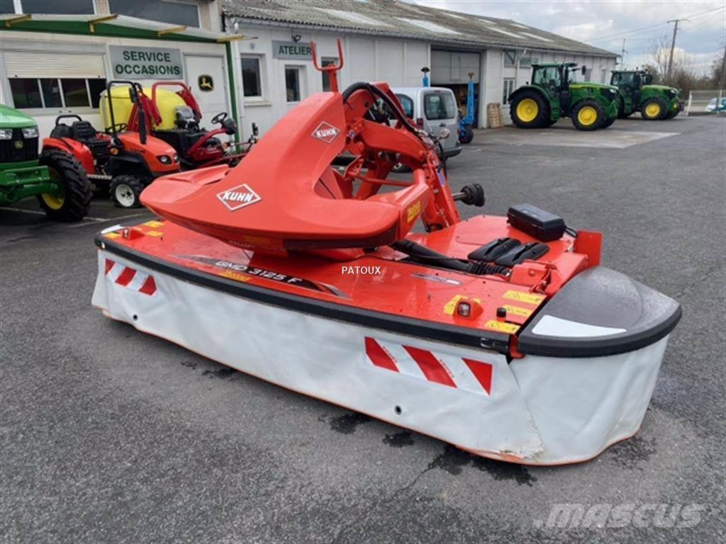 Kuhn GMD 3125 FF Herse rotative, rotavator