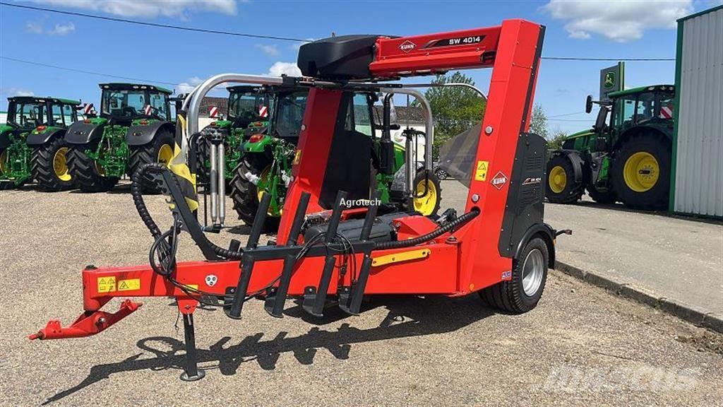 Kuhn SW4014 Enrubanneuse